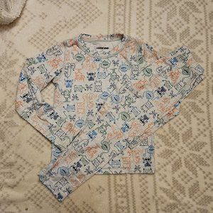 Land's End Toddler Long Underwear Set